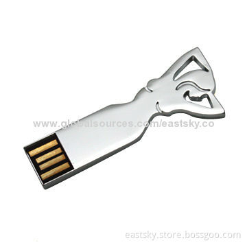 Body Art Shape Flash Drive, Elegant Woman Shape, 64MB to 32GB Capacity, OEM Orders are WelcomeNew